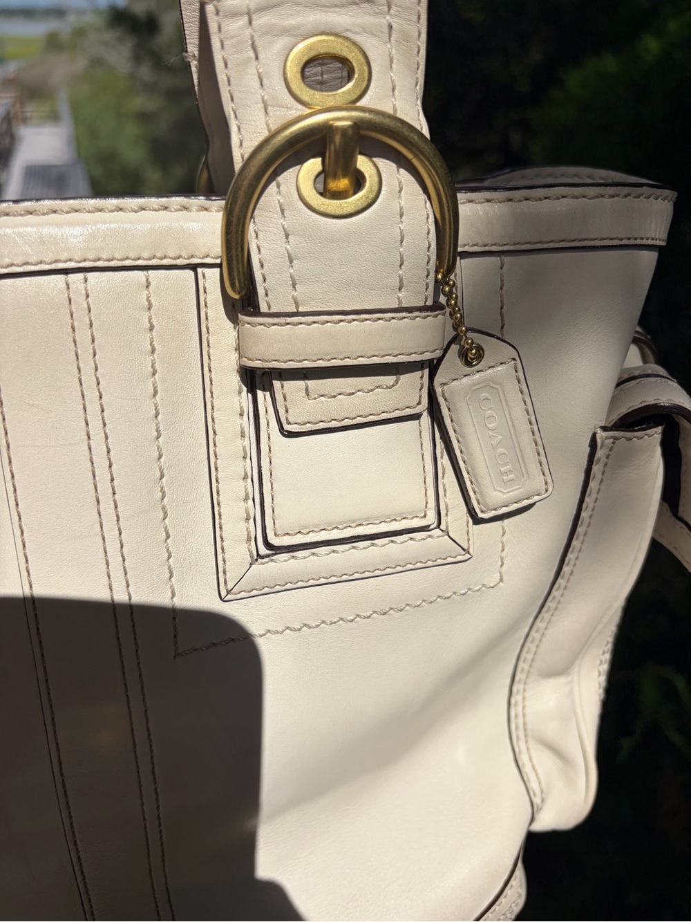 Vintage Y2K Coach Soho Mia tote bag - Picture 5 of 15